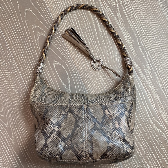 Brighton Snakeskin Handbag - Picture 1 of 7